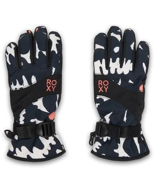Roxy Skihandschuhe Jetty Erjhn03271 - Schwarz