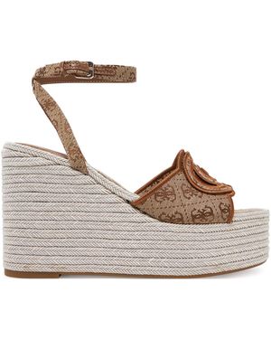 Guess Espadrilles Fljtee Fal04 - Grau