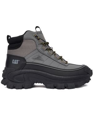 Caterpillar Schnürschuhe Intruder Galosh 2.0 Mid P111560 - Schwarz