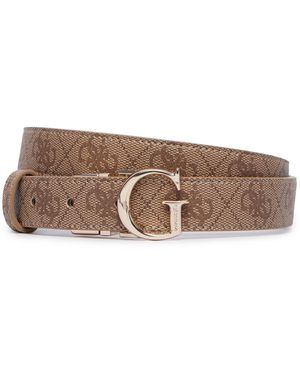 Guess Gürtel Bw9456 P6325 - Mettallic