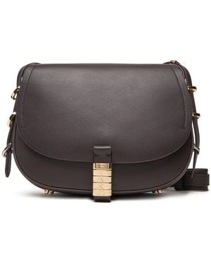 Pinko Handtasche Saddle Classic Pe 25 Pltt 103830 A270 - Grau