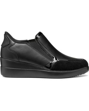 Geox Halbschuhe D Stardust Plus D680Qa 5422 C9999 - Schwarz