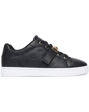 Guess Sneakers Fltjam Fal12 - Schwarz
