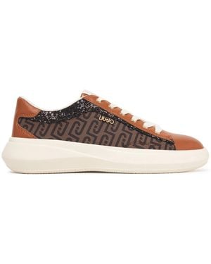 Liu Jo Sneakers Casper 01 Bf6051 Ex362 - Braun