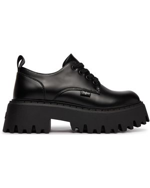 Buffalo Halbschuhe Aspen Cls 1622587 - Schwarz