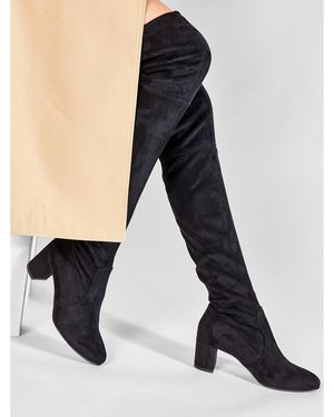 R.Polański Stiefel 0802 - Schwarz