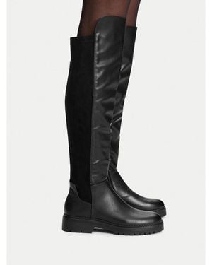 DeeZee Stiefel Ceo-H58573-10 - Schwarz
