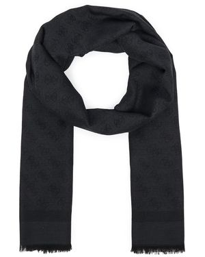 Guess Schal Am9617 Pol03 - Schwarz