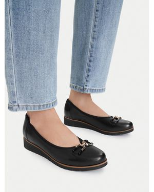 Go Soft Ballerinas Ceo-Est-Tomi-03 - Schwarz