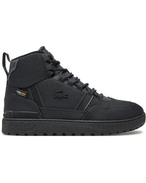 Lacoste Sneakers T-Clip Mid Trainers 7-48Sma0040 - Schwarz