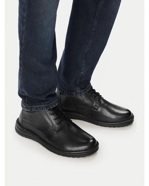Go Soft Halbschuhe Ceo-Fiza-01 Mi18 - Schwarz