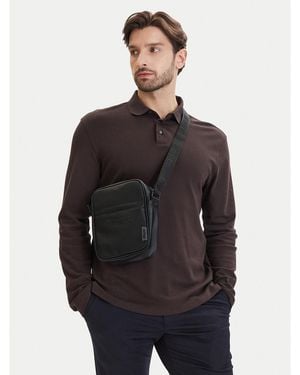 Blauer Umhängetasche S6Fort03/Wal - Schwarz