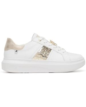Rieker Revolution Lifestyle Sneakers W1202-82 - Weiß