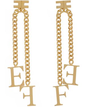 Elisabetta Franchi Ohrringe Or-17A-56E2-V220 - Mettallic