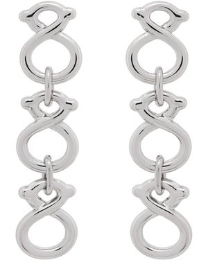 Tous Ohrringe Infinity 1004681500 - Weiß