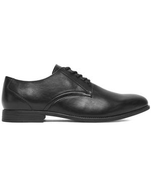 Lanetti Halbschuhe Ceo-8507-6 Mbs - Schwarz