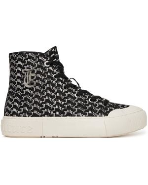 Juicy Couture Sneakers Aus Stoff Vsju004 - Schwarz
