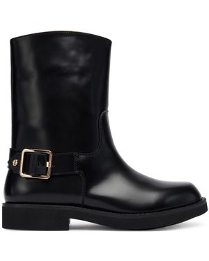 BOSS Stiefeletten Eleri 50548759 - Schwarz