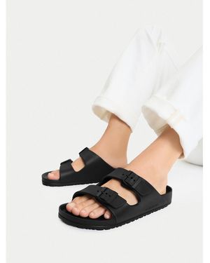 Quiksilver Pantoletten Ceowb-840240 - Schwarz