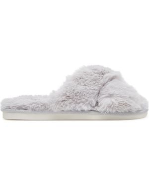 DeeZee Hausschuhe Vt2481 - Weiß