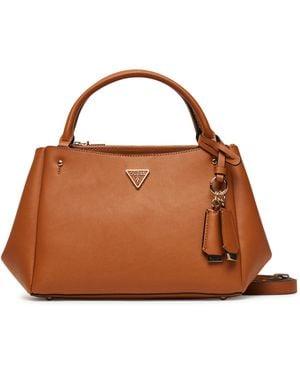 Guess Handtasche Talent Hwng96 69060 - Braun