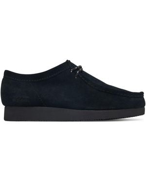 Clarks Halbschuhe Wallabee Lite 26329481 - Blau
