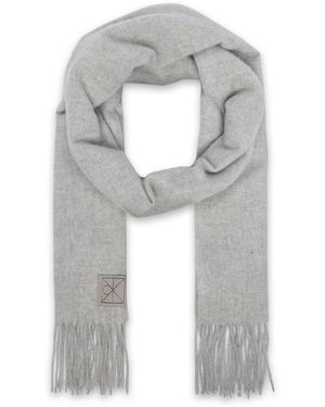 Calvin Klein Schal Lv04F8121G - Grau