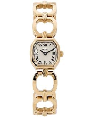 Fossil Uhr Harlow Es5483 - Mettallic