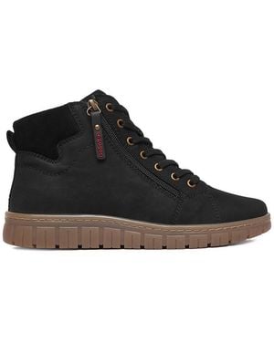 Go Soft Schnürschuhe Ceo-Wi16-Samsung3-02 - Schwarz