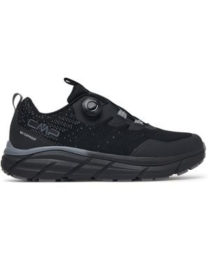CMP Trekkingschuhe Rahmsy Fitgo Wp 3Q65977 - Schwarz