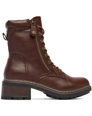 Clara Barson. Schnürschuhe Ceo-Ws6396-05 - Braun