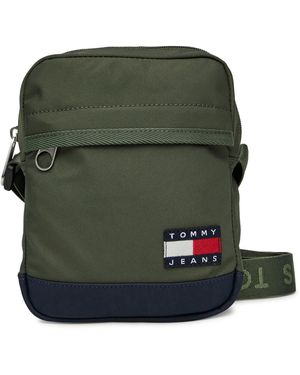 Tommy Hilfiger Umhängetasche Tjm Ess Daily Reporter Am0Am13389 - Grün