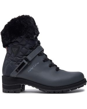 Rossignol Schnürschuhe 1907 Megeve Rubber Le Rnmw370 - Blau