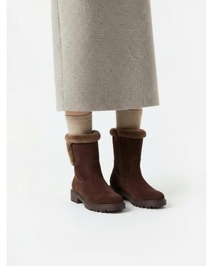 Clara Barson. Stiefeletten Ceo-Hy90165-8 - Braun