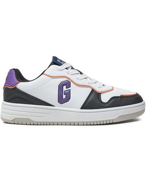 Gap Sneakers Boston Ii Tmb W Gac003F5Swwhibgp Weiß - Blau
