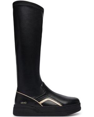 Liu Jo Stiefel Lena 03 Bf6073 Ex215 - Schwarz