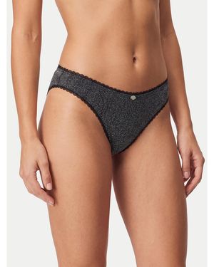 HUGO Stringtanga 50570549 - Blau