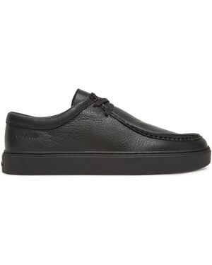 Calvin Klein Halbschuhe Hybrid Apron Lace Up Lth Hm0Hm01893 - Braun