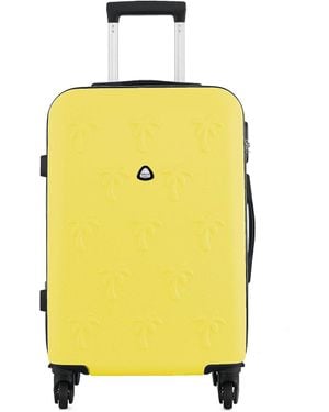 Semi Line Mittlerer Koffer T5629-4 - Gelb