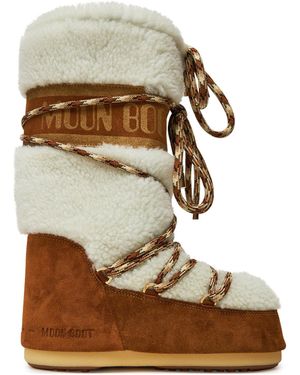 Moon Boot Schneeschuhe 80D1402610 - Mettallic