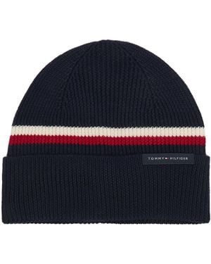 Tommy Hilfiger Mütze Am0Am14534 - Blau