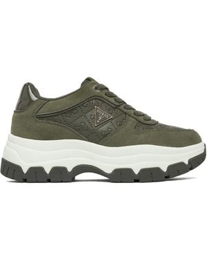 Guess Sneakers Flfb2E Esu12 - Grün