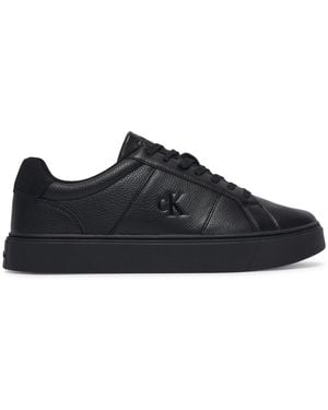 Calvin Klein Sneakers Classic Cups Laceup Band Wl Hm0Hm02289 - Schwarz