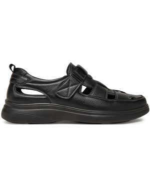 Lanetti Sandalen Mss20518-03 - Schwarz