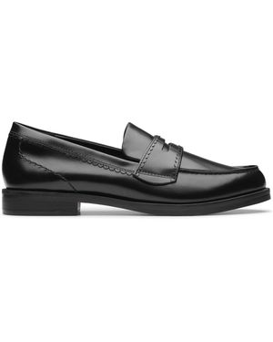 Clarks Mokassins Straven Edge 26181277 - Schwarz