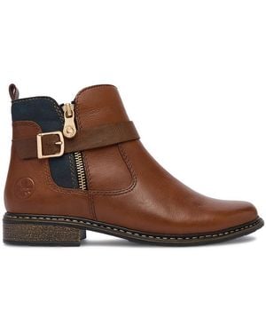 Rieker Stiefeletten Ceo-Z4959-22 - Braun