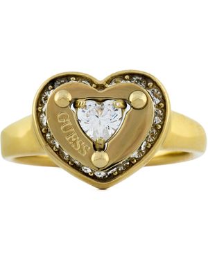 Guess Ring Jubr05 552Jw - Mettallic