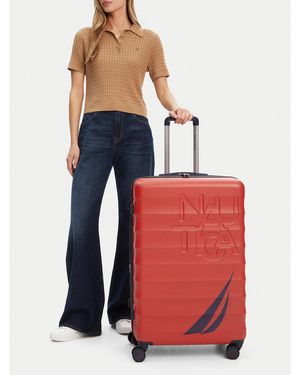 Nautica Großer Koffer Ntc-Ks-004-07-L - Rot