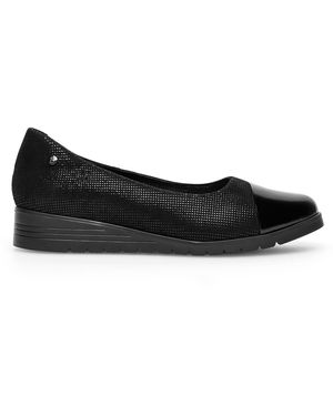 Go Soft Ballerinas Est-Tomi-01 - Schwarz