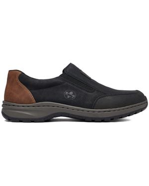 Rieker Halbschuhe Ceo-03354-06 - Schwarz